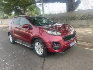 Kia Sportage EX 4dr SUV (2.4L 4cyl 6A) 2017 Rouge