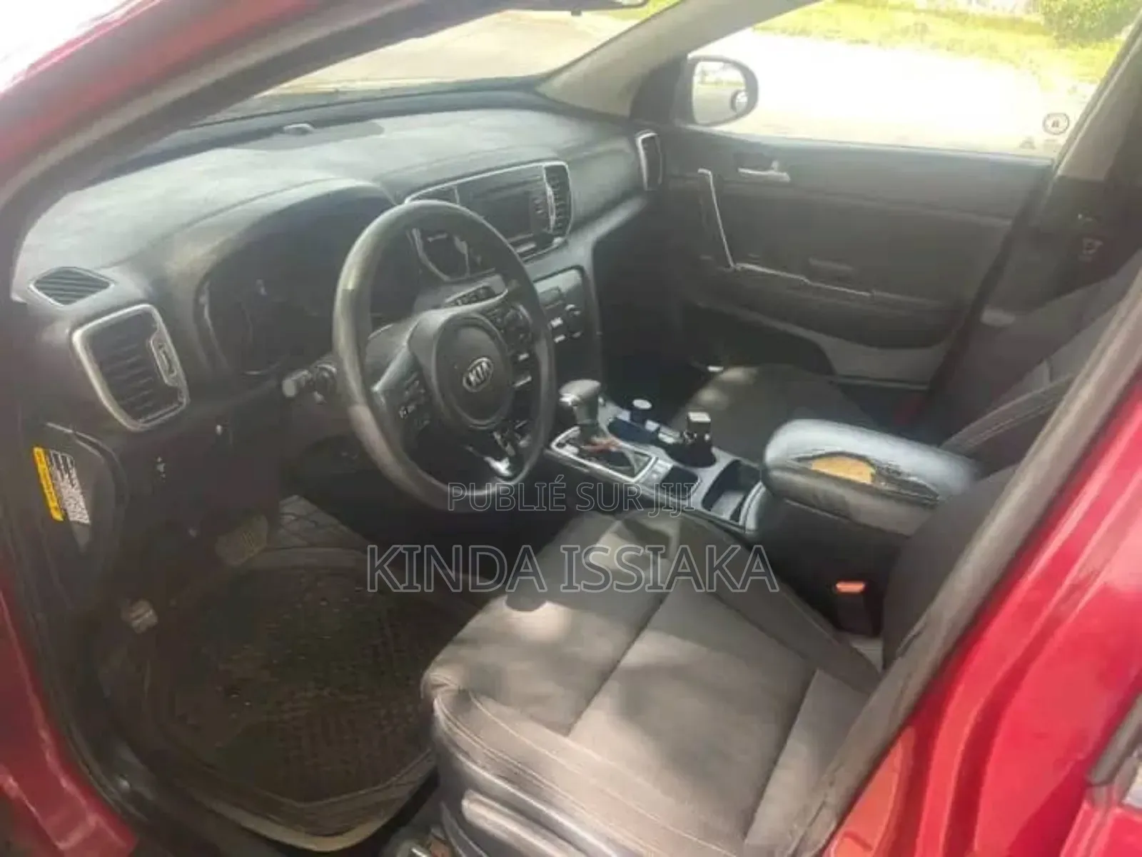 Kia Sportage EX 4dr SUV (2.4L 4cyl 6A) 2017 Rouge