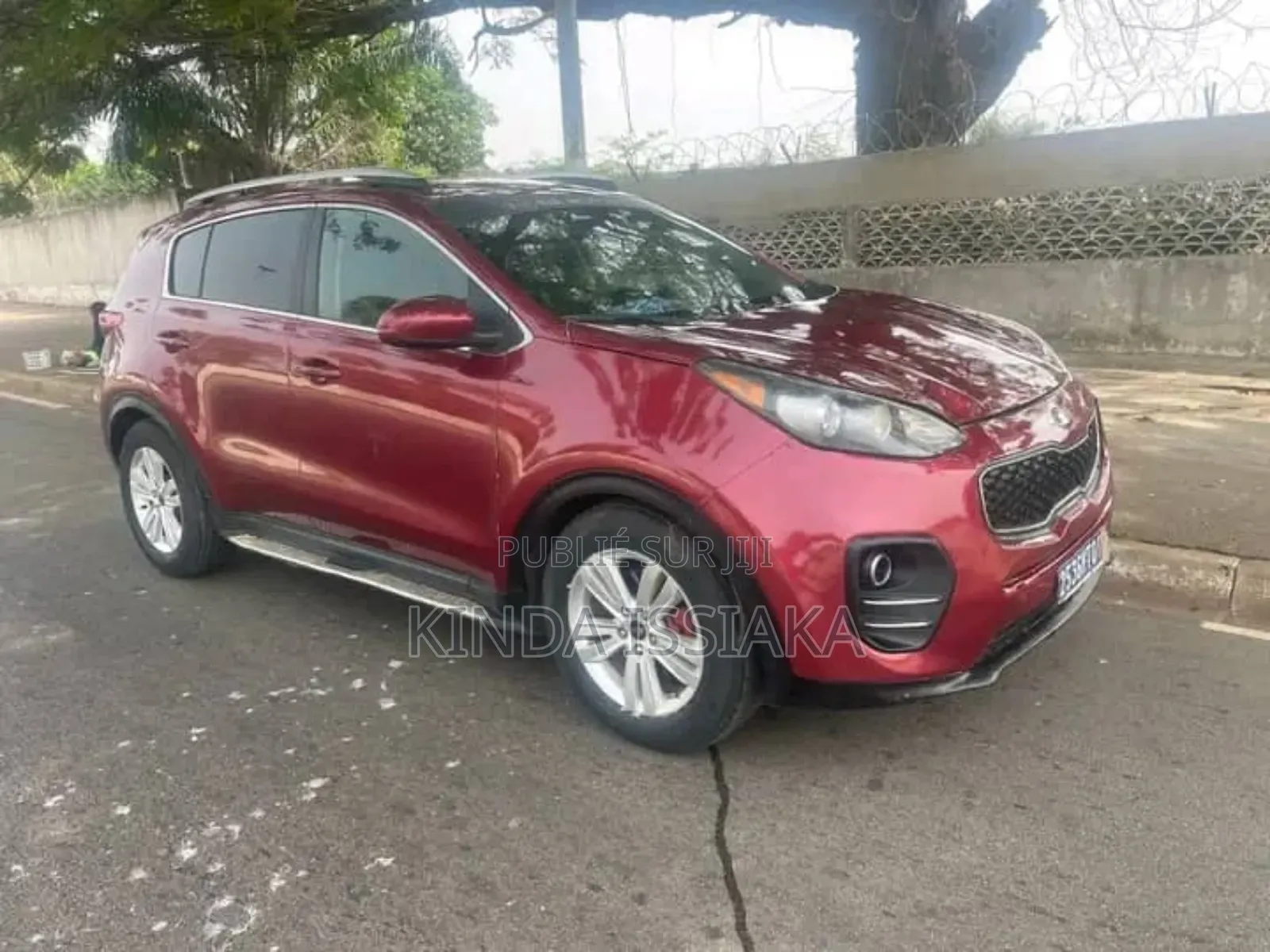 Kia Sportage EX 4dr SUV (2.4L 4cyl 6A) 2017 Rouge