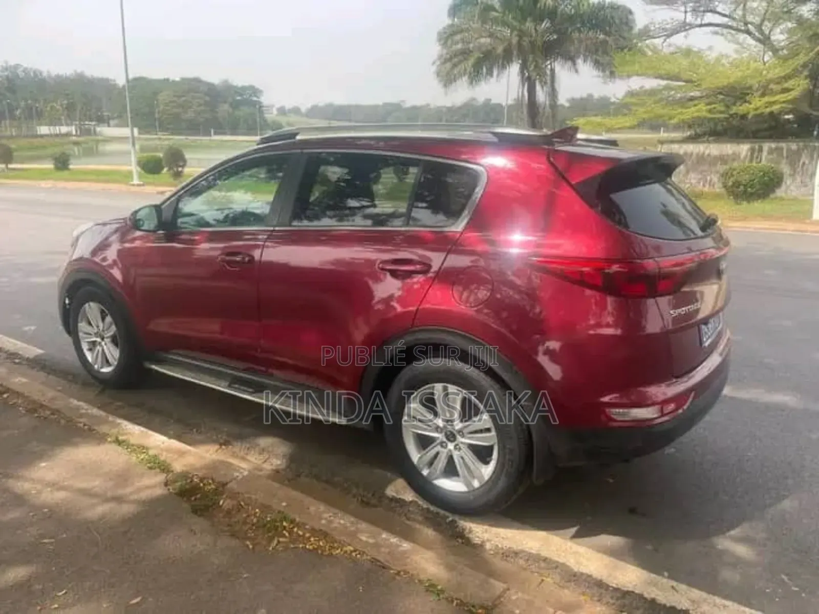 Kia Sportage EX 4dr SUV (2.4L 4cyl 6A) 2017 Rouge