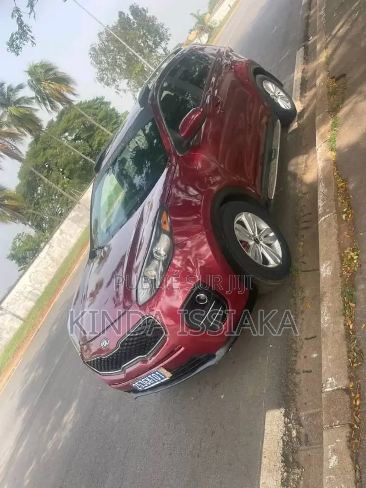 Kia Sportage EX 4dr SUV (2.4L 4cyl 6A) 2017 Rouge