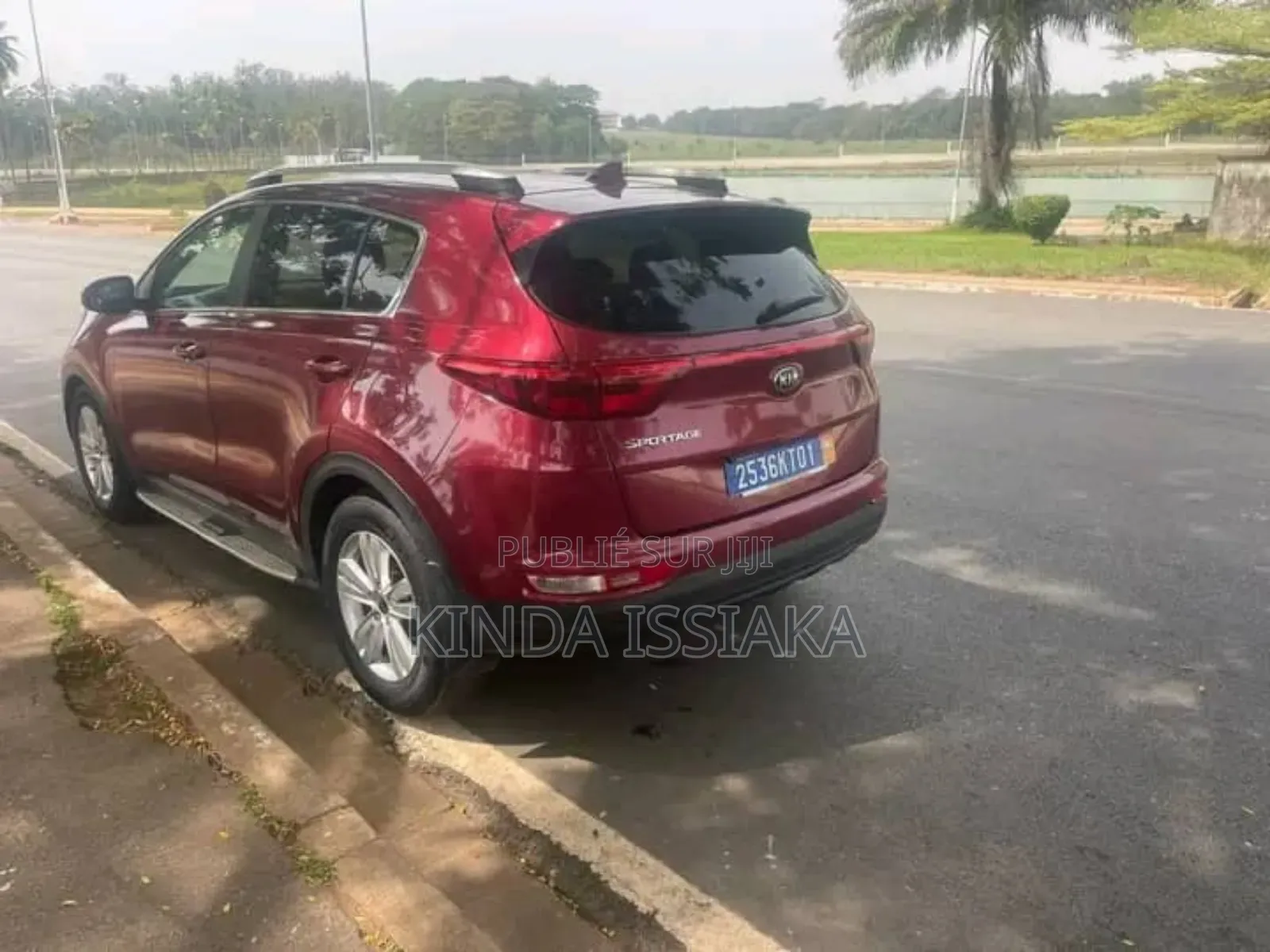 Kia Sportage EX 4dr SUV (2.4L 4cyl 6A) 2017 Rouge