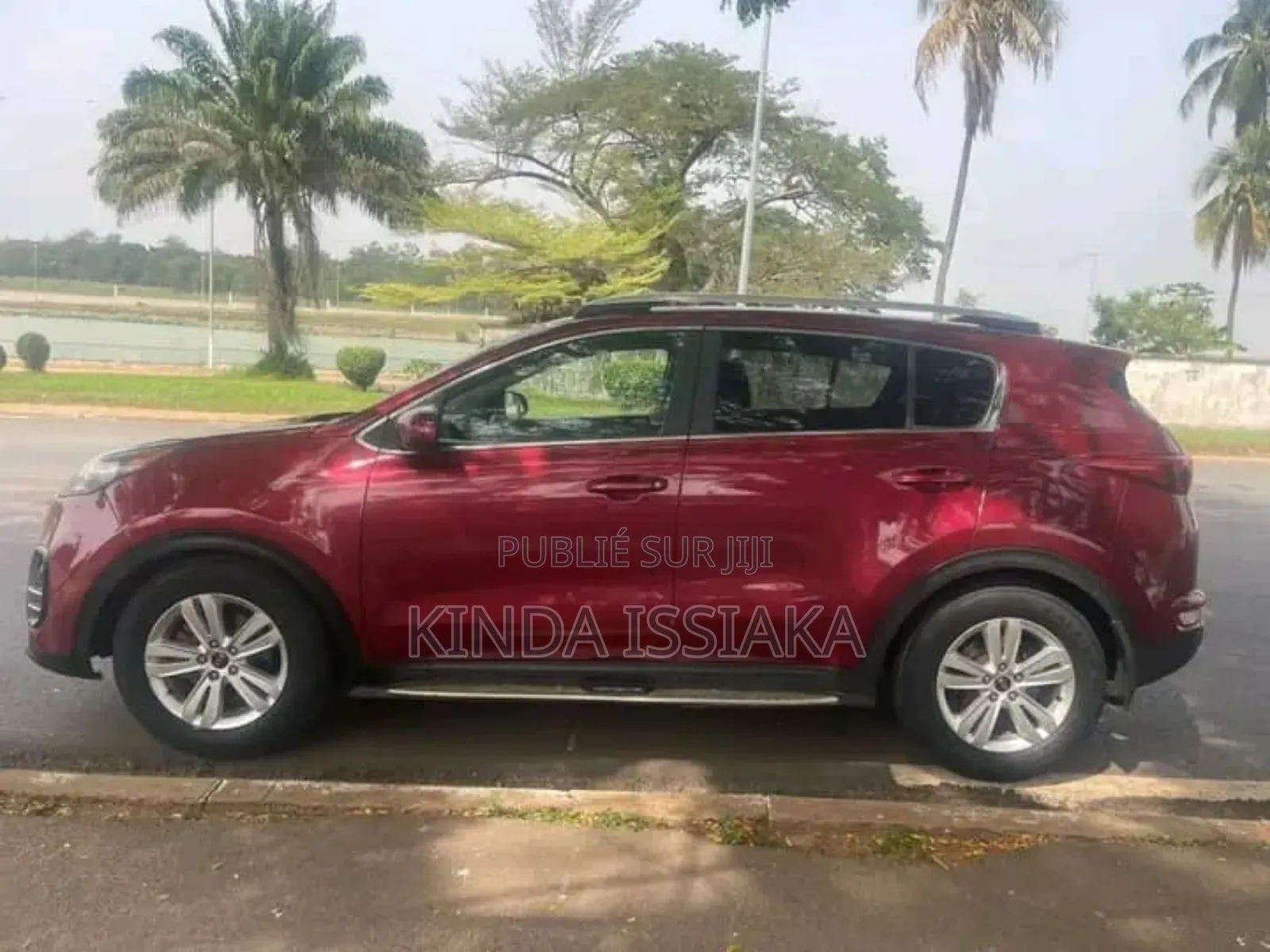 Kia Sportage EX 4dr SUV (2.4L 4cyl 6A) 2017 Rouge