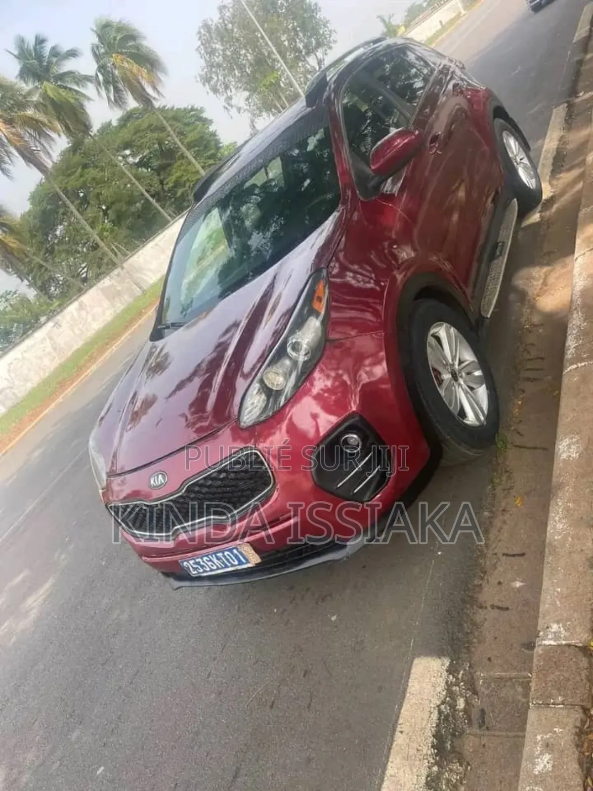 Kia Sportage EX 4dr SUV (2.4L 4cyl 6A) 2017 Rouge