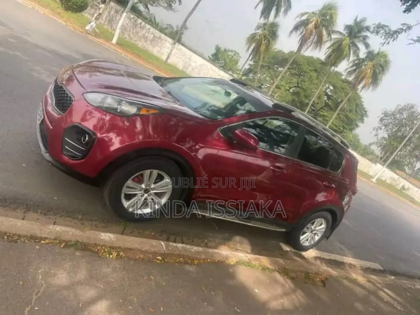 Kia Sportage EX 4dr SUV (2.4L 4cyl 6A) 2017 Rouge