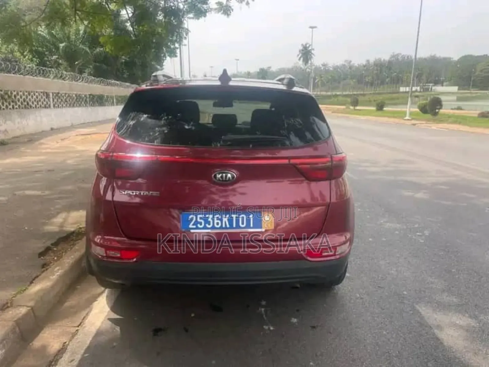 Kia Sportage EX 4dr SUV (2.4L 4cyl 6A) 2017 Rouge