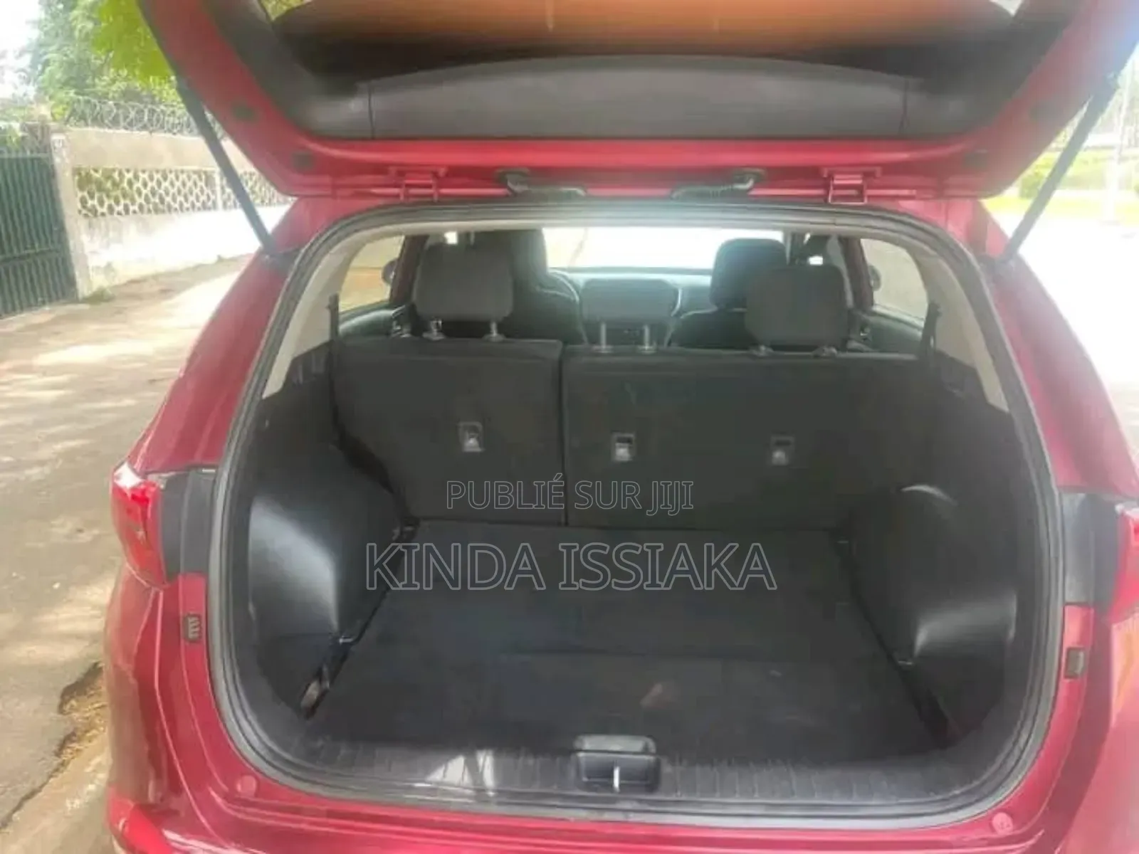 Kia Sportage EX 4dr SUV (2.4L 4cyl 6A) 2017 Rouge