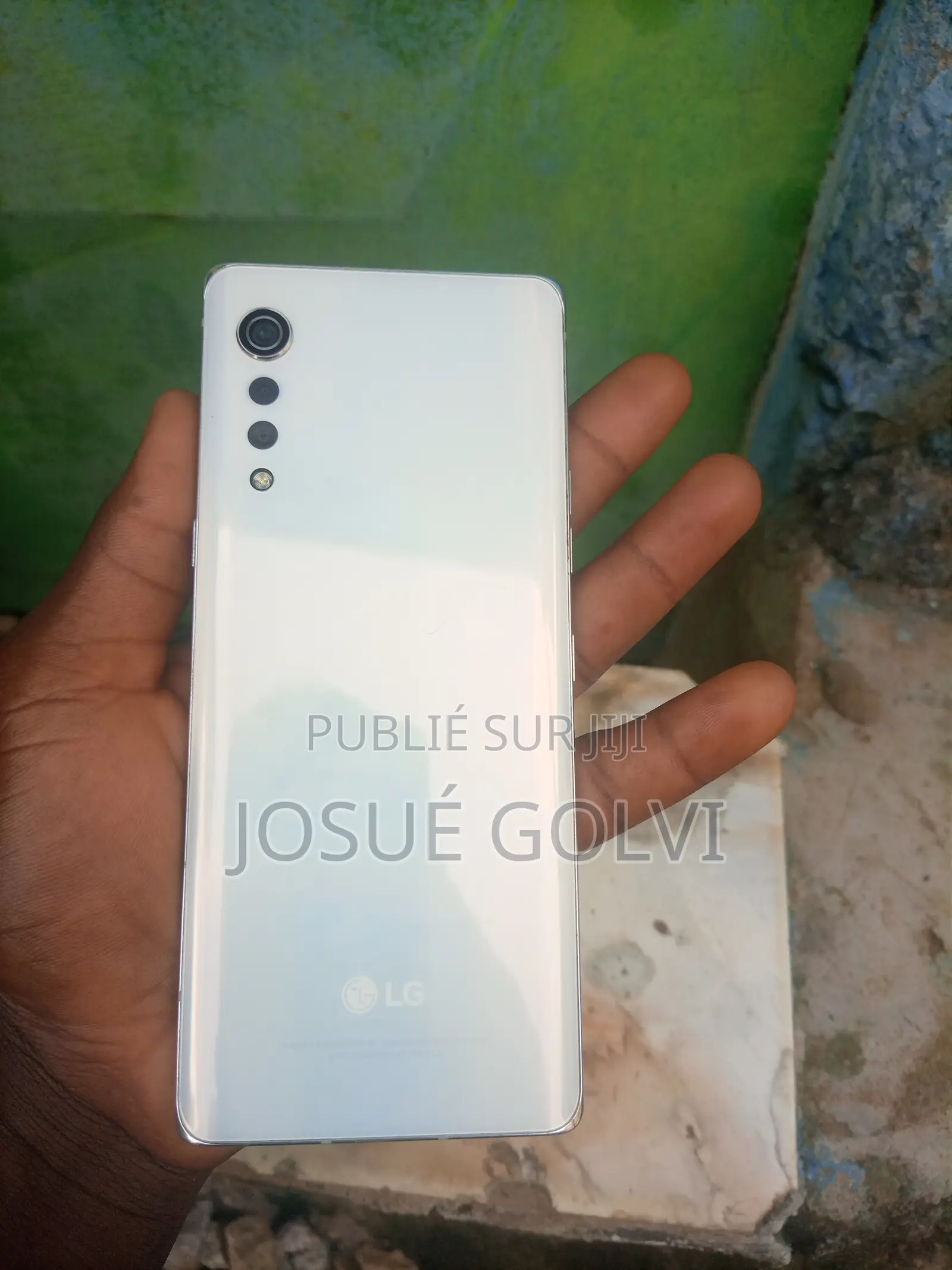 Nouveau LG Velvet 5G 128 GB Blanc