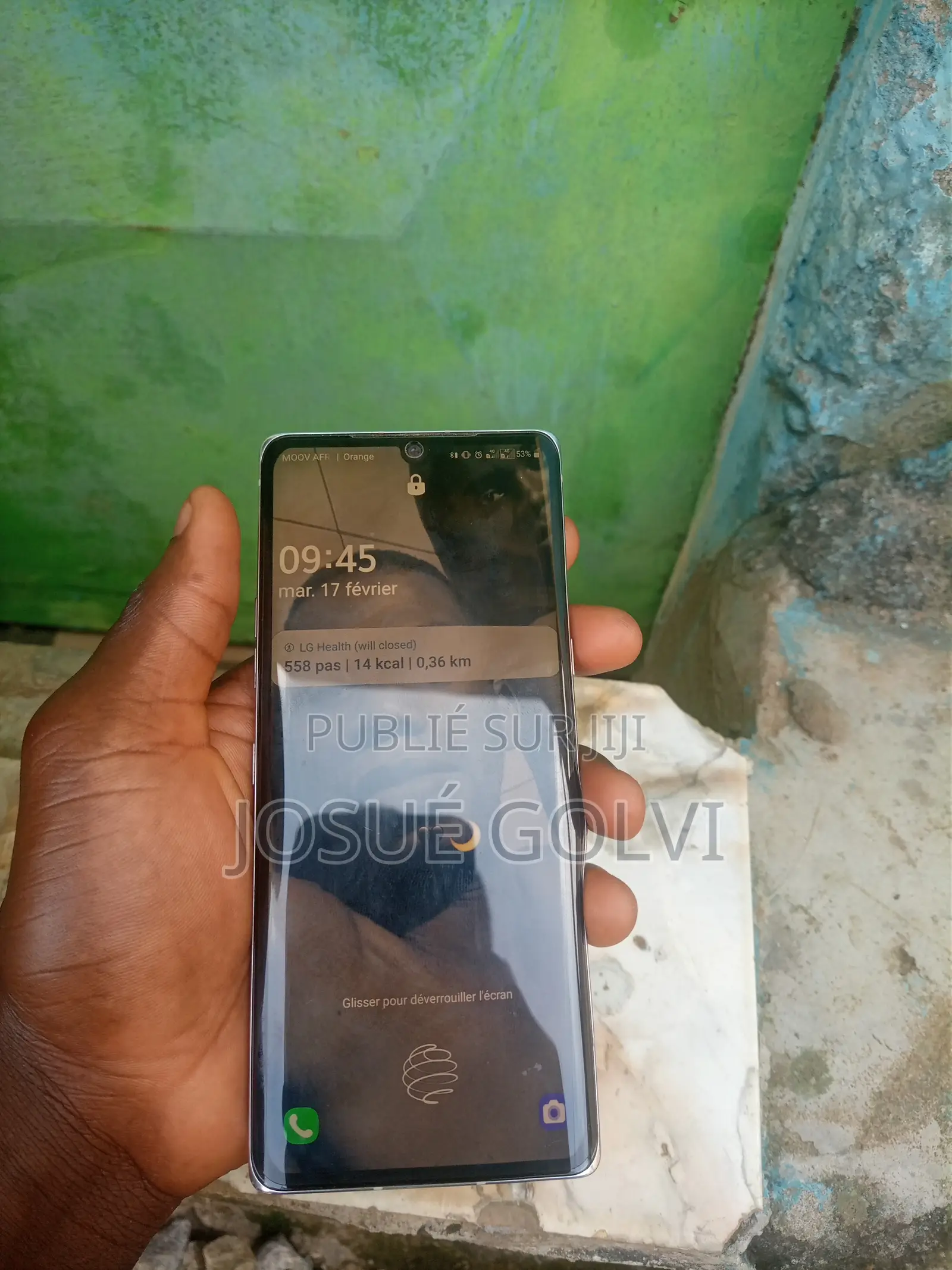 Nouveau LG Velvet 5G 128 GB Blanc