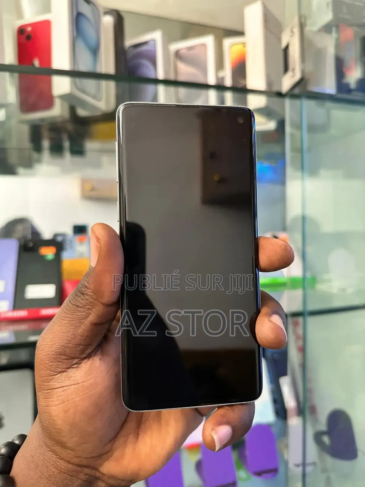 Samsung Galaxy S10 512 GB Bleu