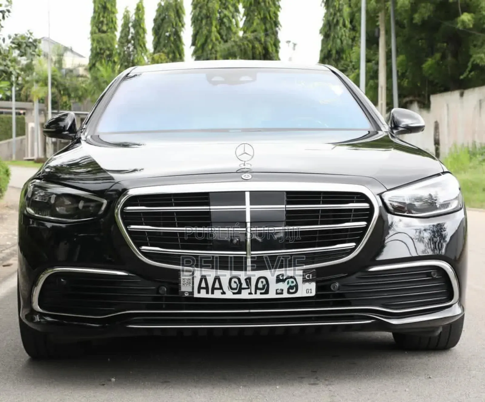 Nouveau Mercedes-Benz S-Class S 580 4MATIC 2023 Noir