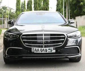 Nouveau Mercedes-Benz S-Class S 580 4MATIC 2023 Noir