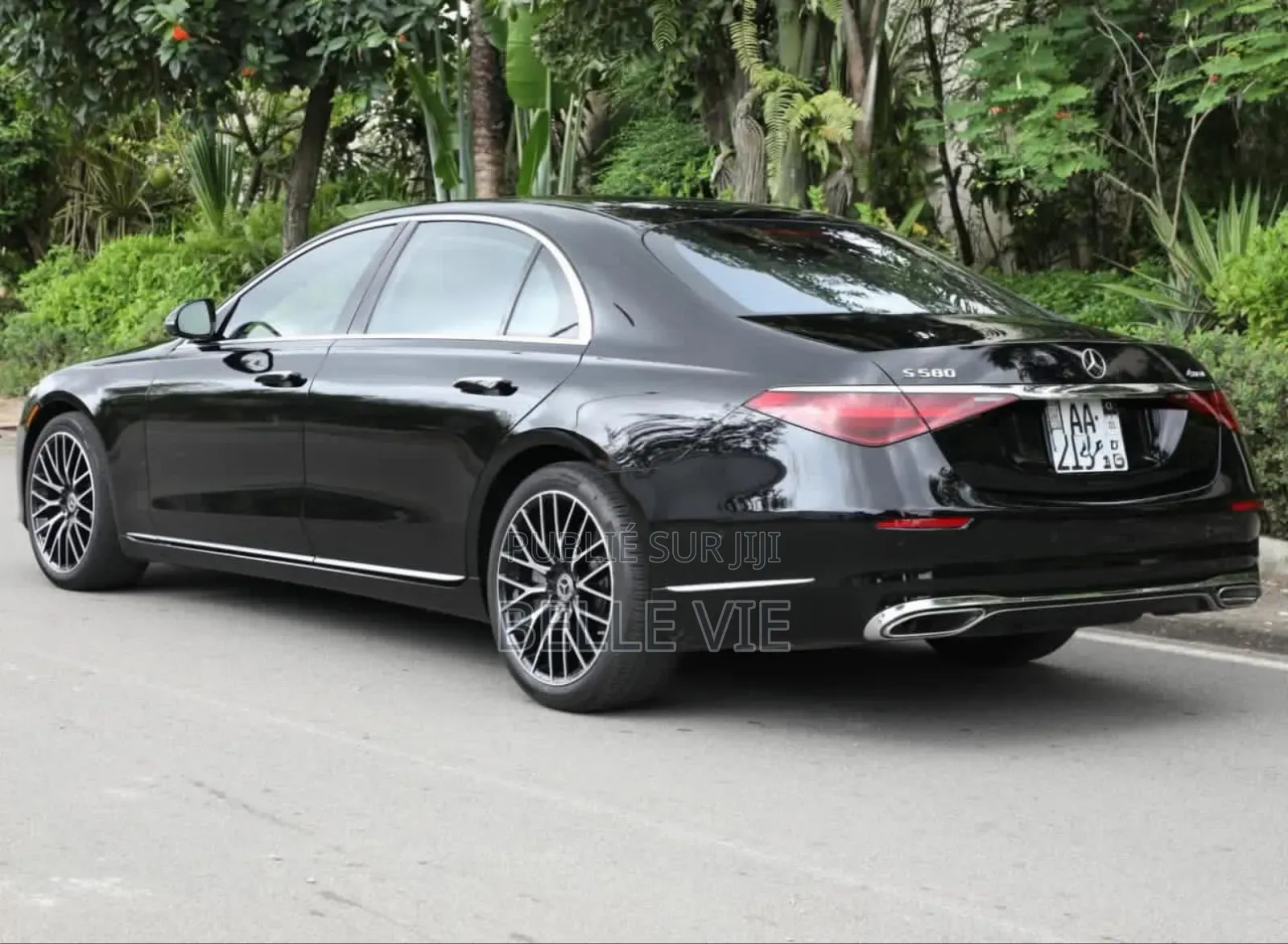 Nouveau Mercedes-Benz S-Class S 580 4MATIC 2023 Noir