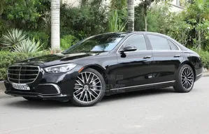 Nouveau Mercedes-Benz S-Class S 580 4MATIC 2023 Noir