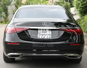 Nouveau Mercedes-Benz S-Class S 580 4MATIC 2023 Noir