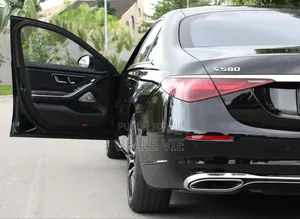 Nouveau Mercedes-Benz S-Class S 580 4MATIC 2023 Noir