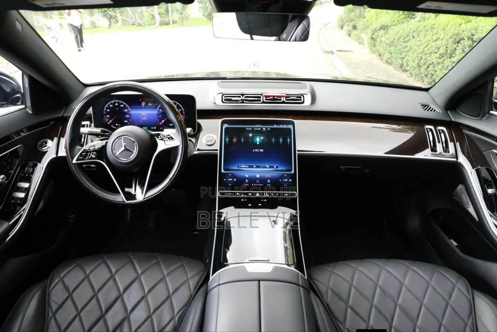 Nouveau Mercedes-Benz S-Class S 580 4MATIC 2023 Noir