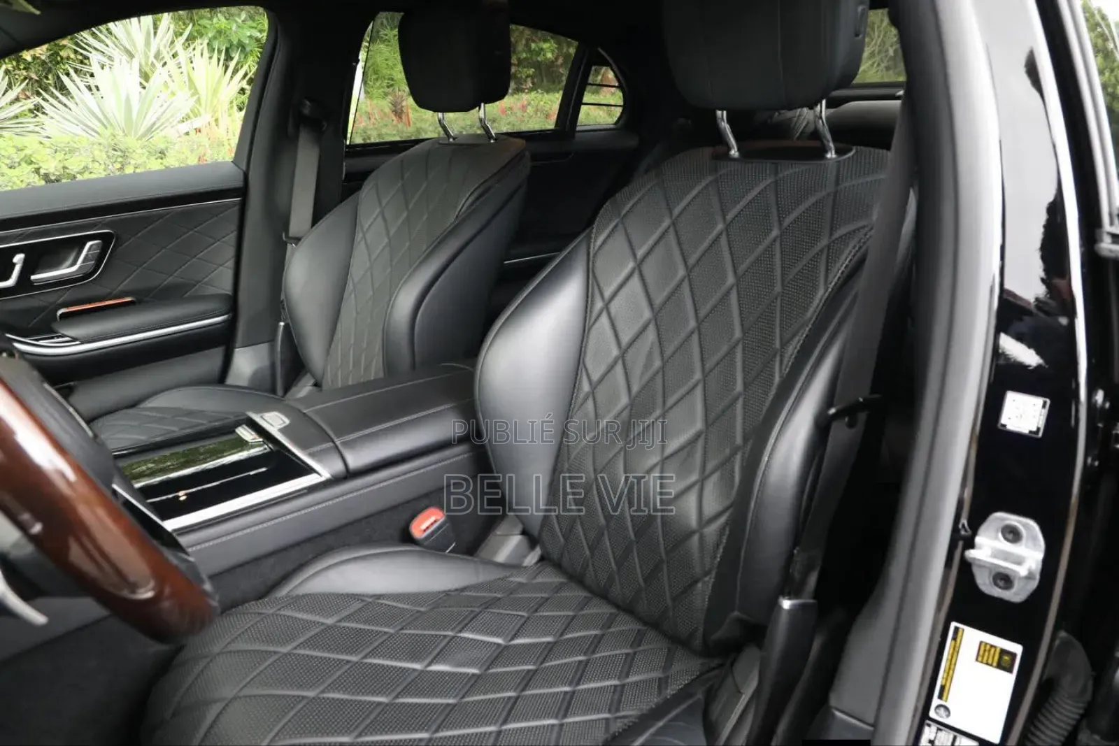 Nouveau Mercedes-Benz S-Class S 580 4MATIC 2023 Noir