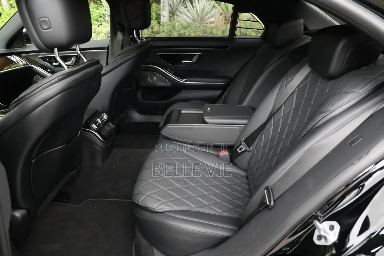 Nouveau Mercedes-Benz S-Class S 580 4MATIC 2023 Noir