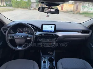 Ford Escape S 2021 Blanc