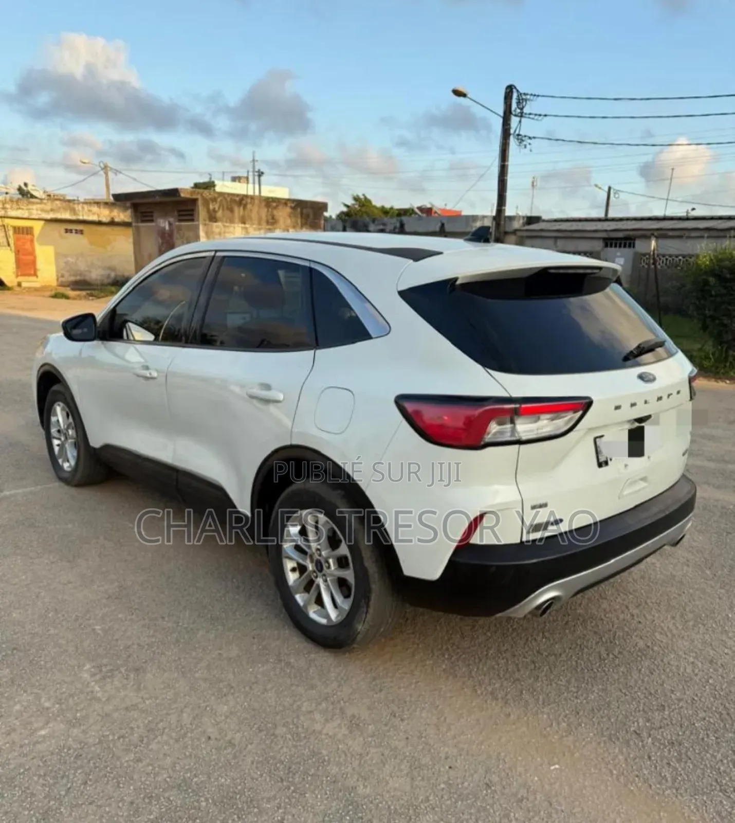 Ford Escape S 2021 Blanc