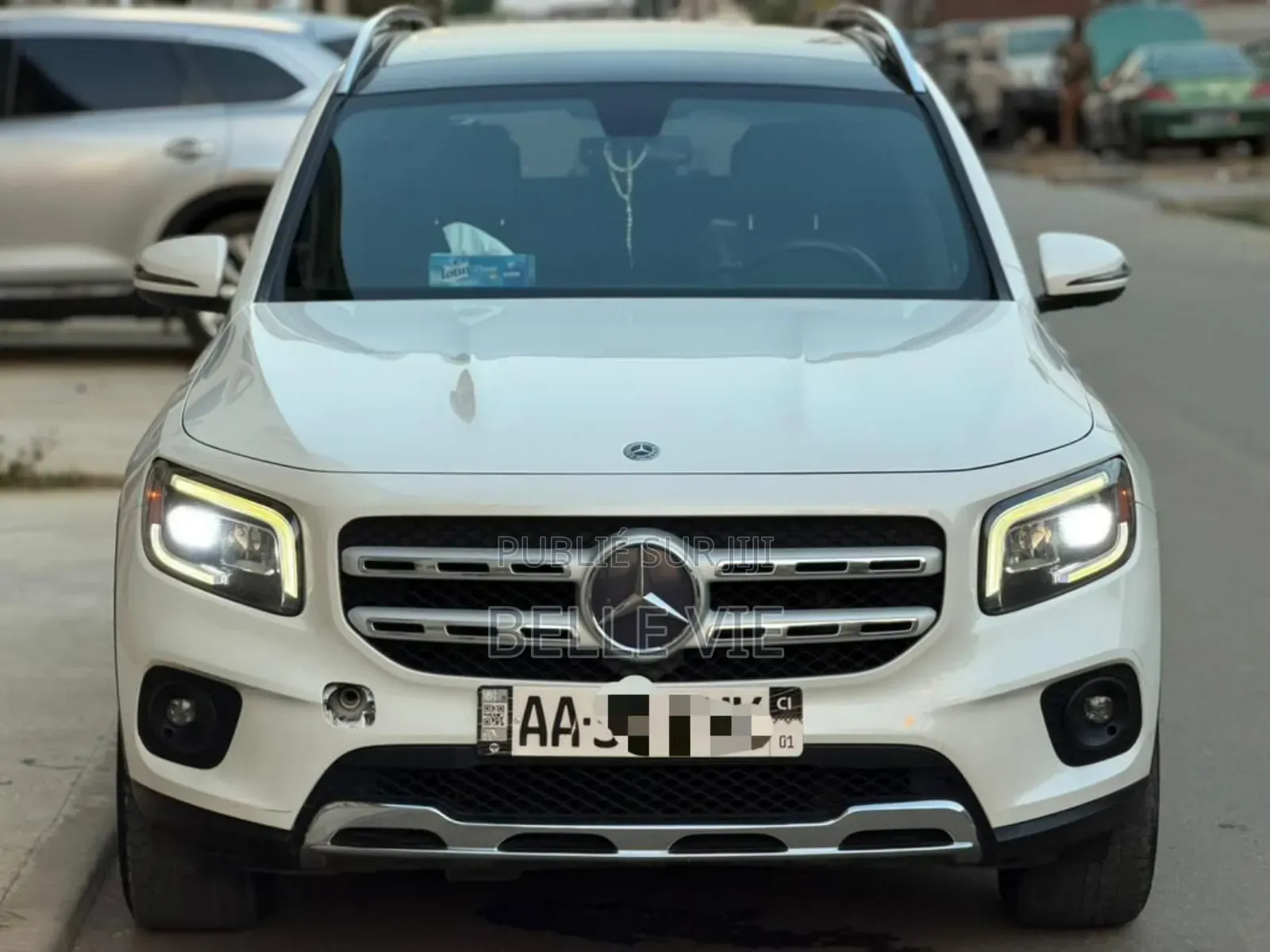 Mercedes-Benz GLB-Class 2020 Blanc