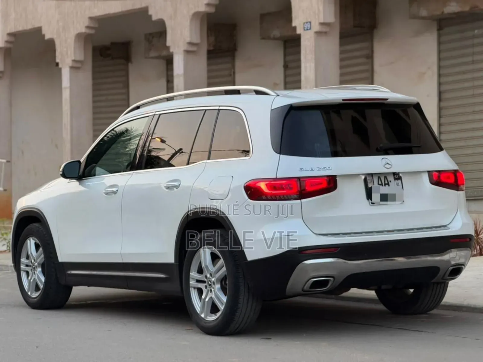 Mercedes-Benz GLB-Class 2020 Blanc