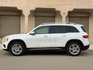 Mercedes-Benz GLB-Class 2020 Blanc