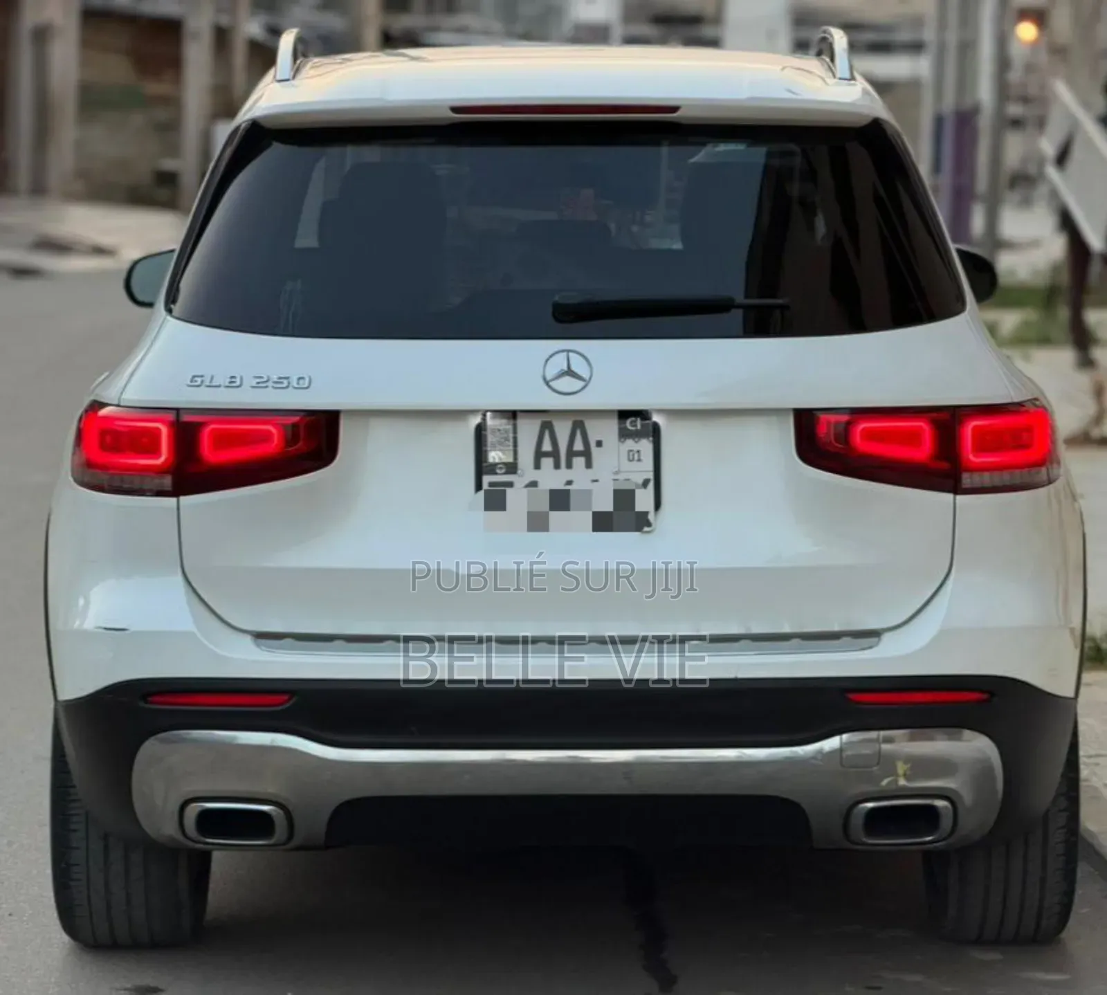 Mercedes-Benz GLB-Class 2020 Blanc