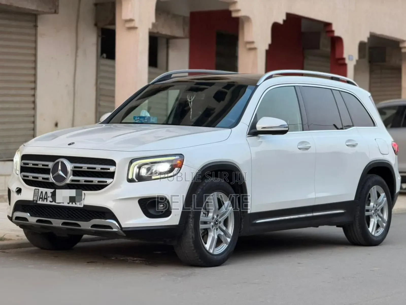 Mercedes-Benz GLB-Class 2020 Blanc