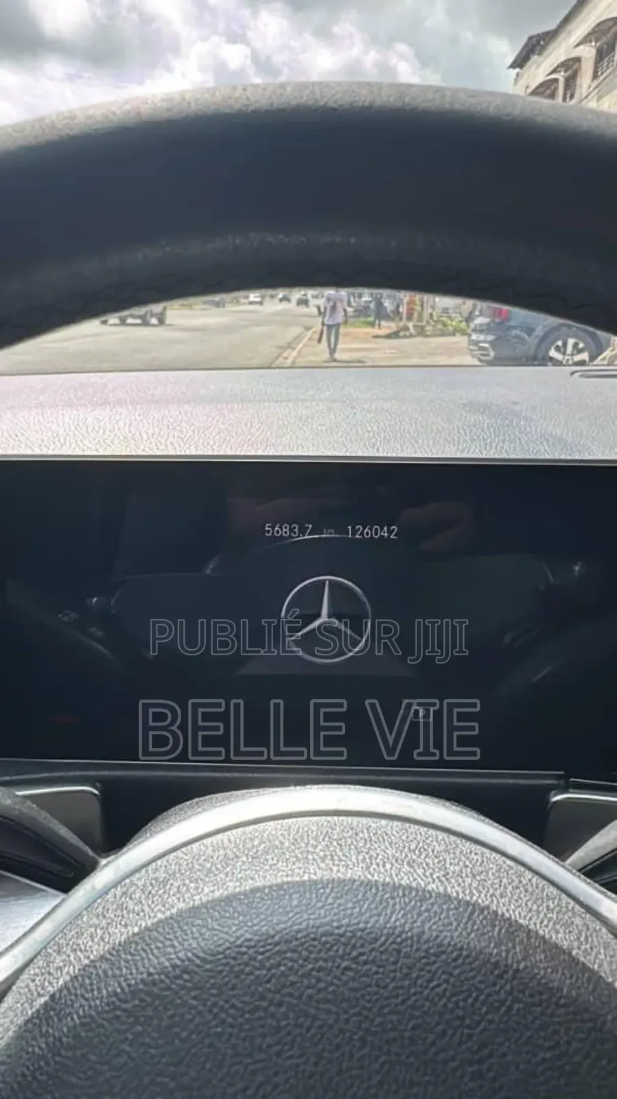 Mercedes-Benz GLB-Class 2020 Blanc