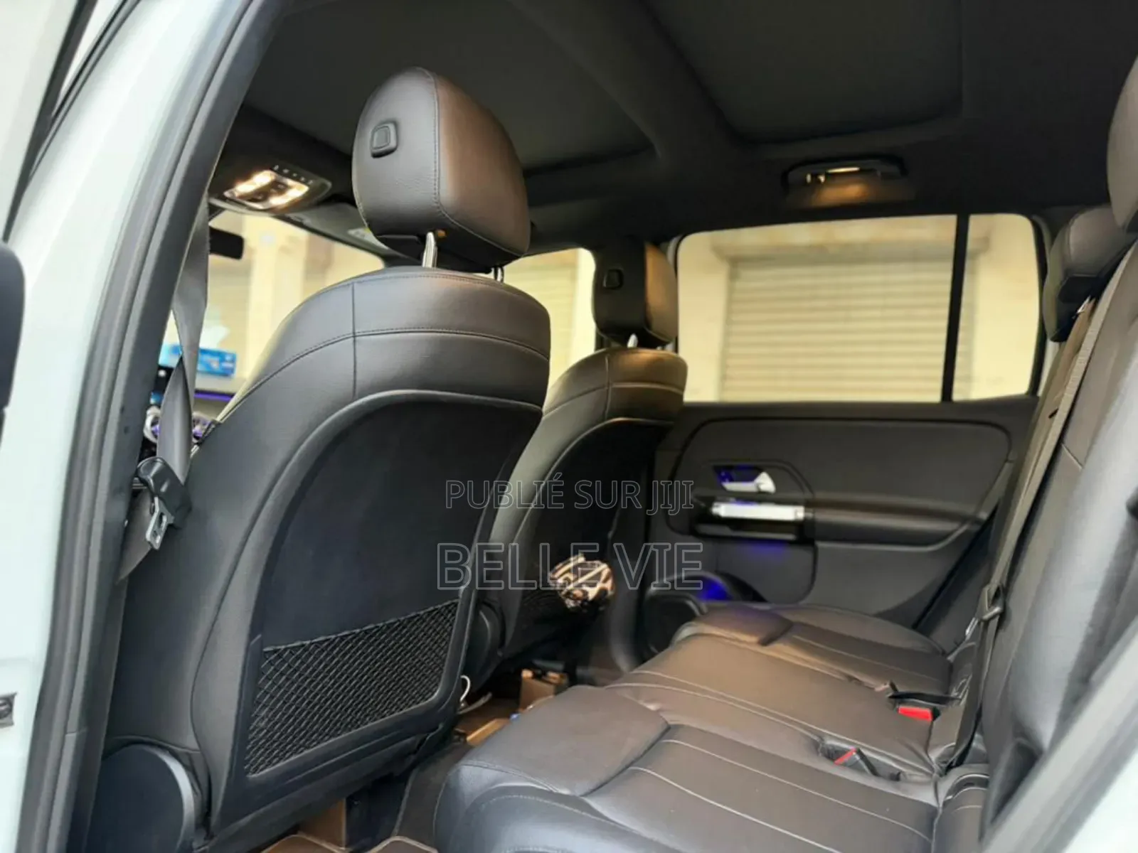 Mercedes-Benz GLB-Class 2020 Blanc