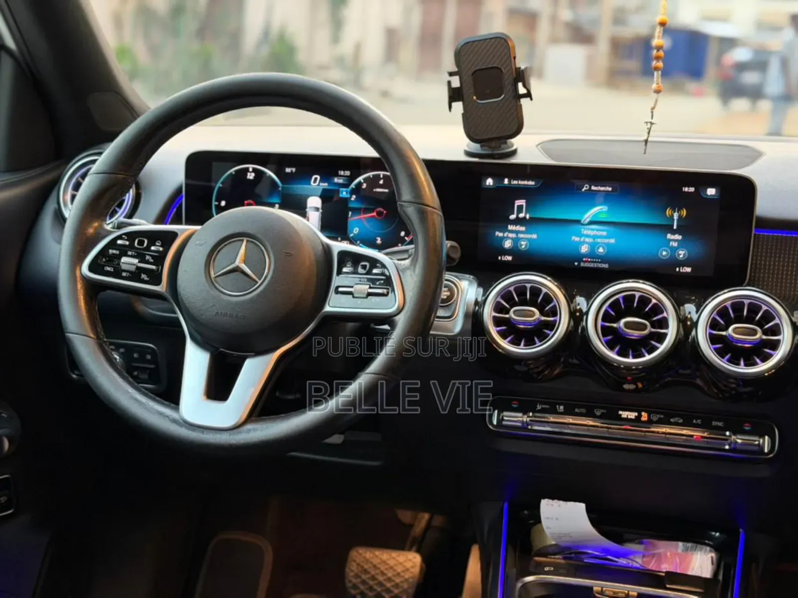 Mercedes-Benz GLB-Class 2020 Blanc