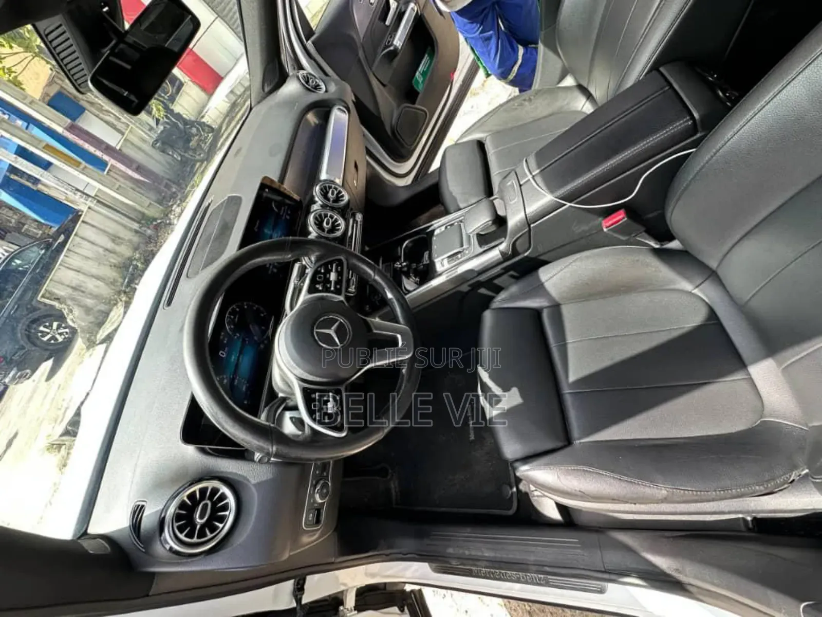 Mercedes-Benz GLB-Class 2020 Blanc