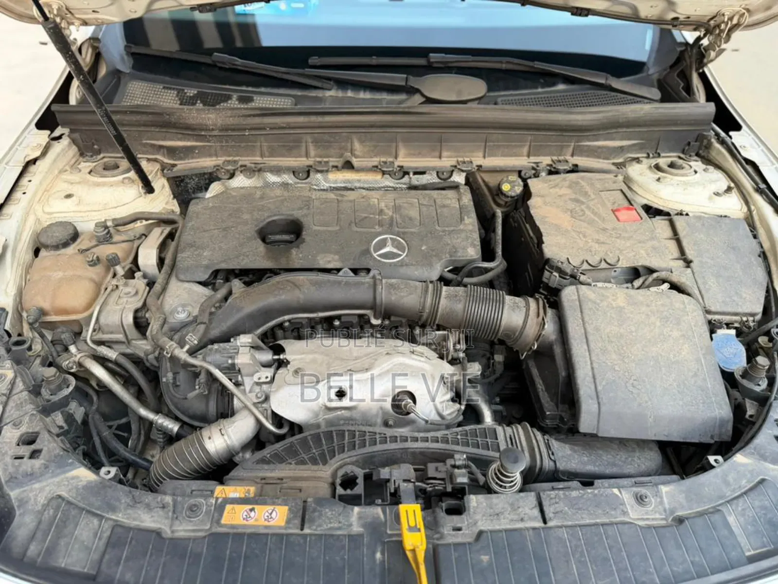 Mercedes-Benz GLB-Class 2020 Blanc