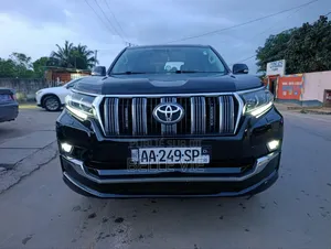 Toyota Land Cruiser 2022 Noir