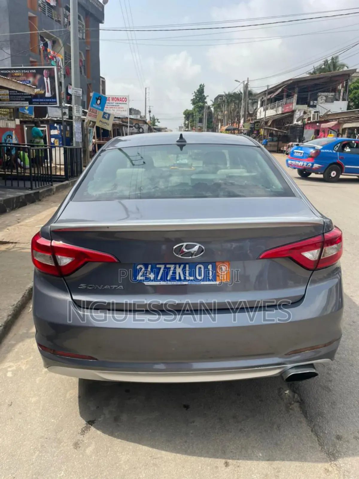 Hyundai Sonata 2017 Gris