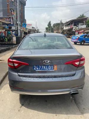 Hyundai Sonata 2017 Gris