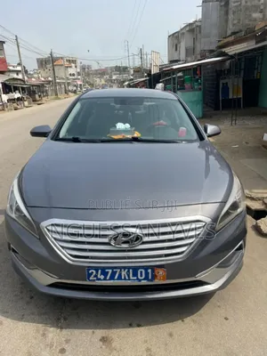 Hyundai Sonata 2017 Gris