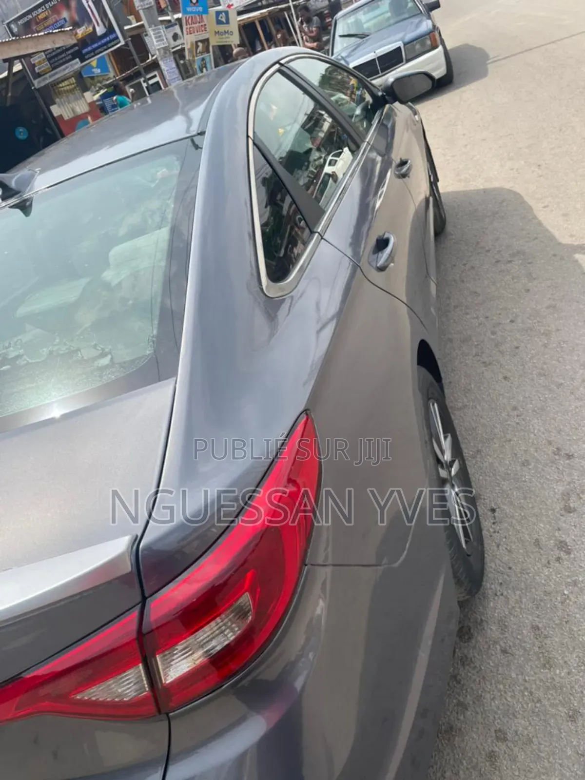 Hyundai Sonata 2017 Gris