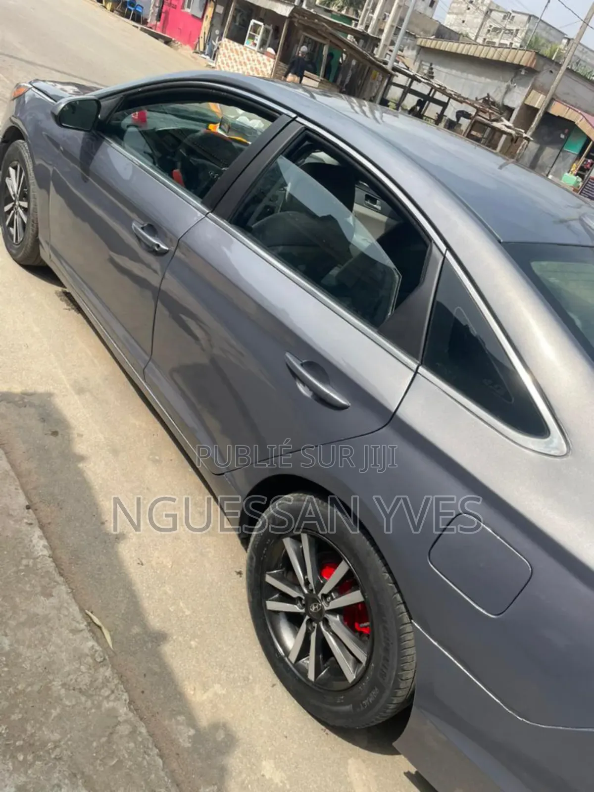 Hyundai Sonata 2017 Gris