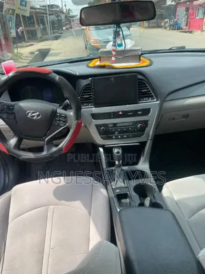 Hyundai Sonata 2017 Gris