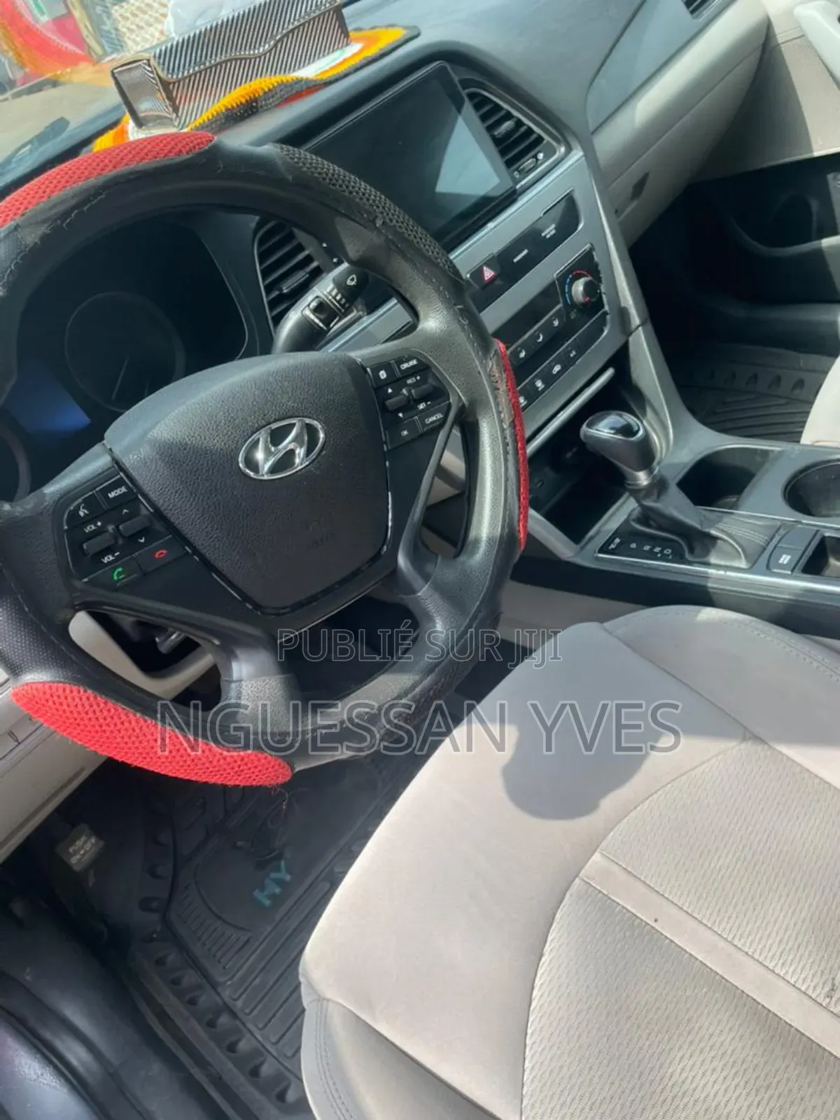 Hyundai Sonata 2017 Gris