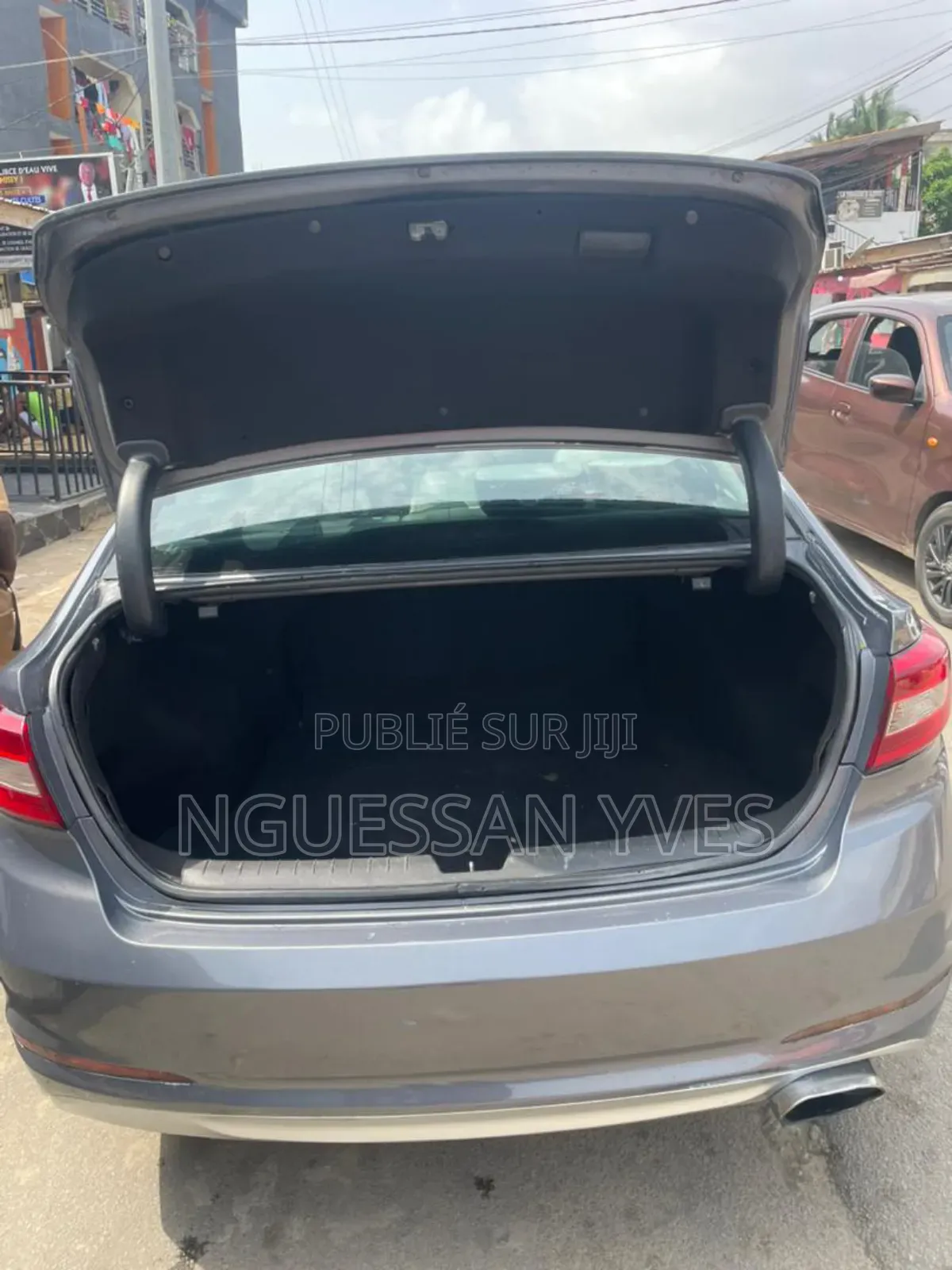 Hyundai Sonata 2017 Gris