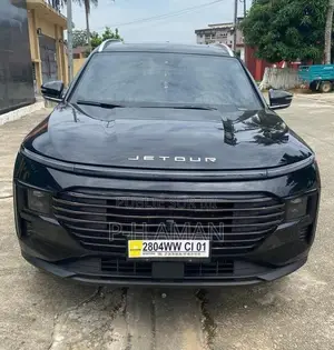 Nouveau Jetour X70 Plus 2025 Noir