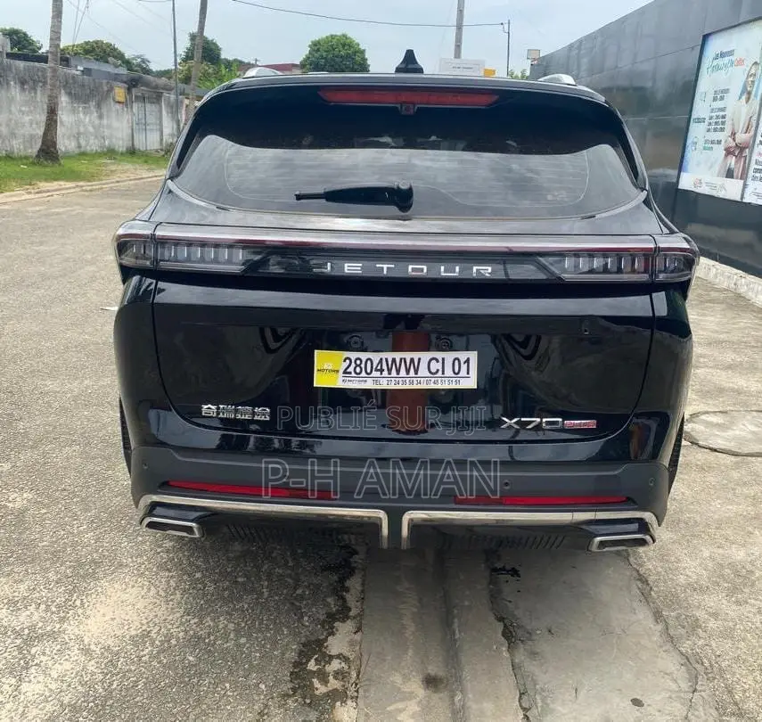 Nouveau Jetour X70 Plus 2025 Noir