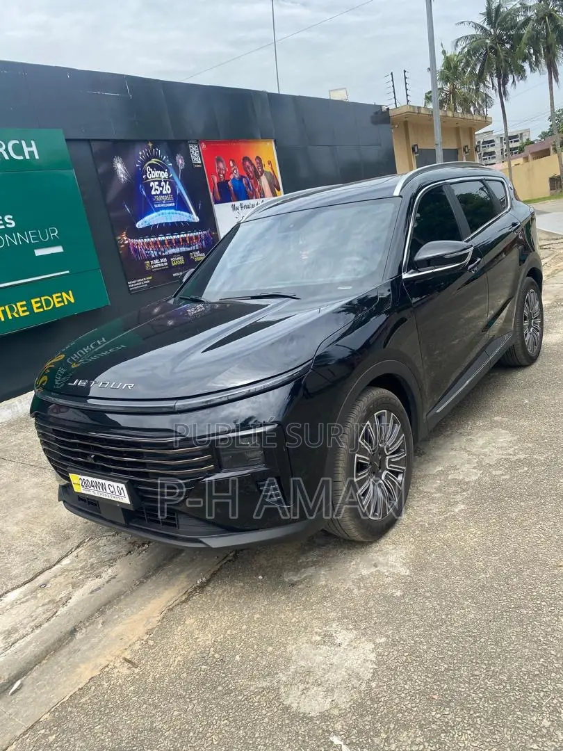 Nouveau Jetour X70 Plus 2025 Noir