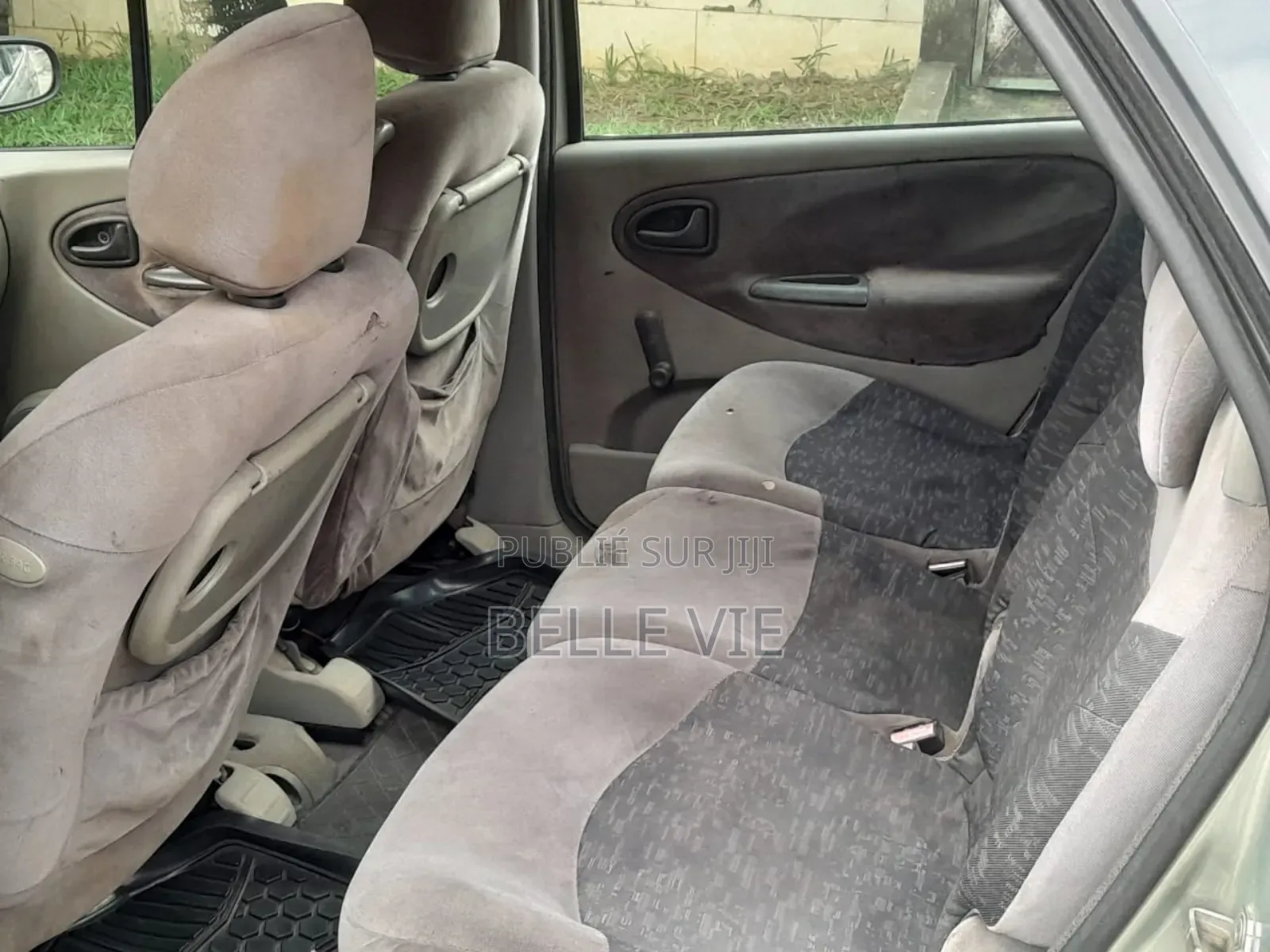 Renault Scenic 2004 Beige