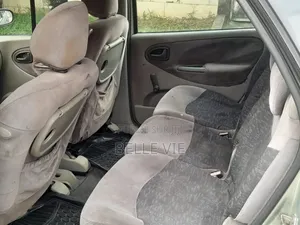 Renault Scenic 2004 Beige