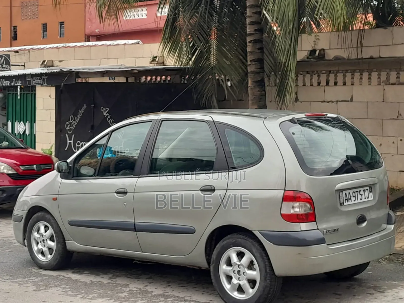 Renault Scenic 2004 Beige